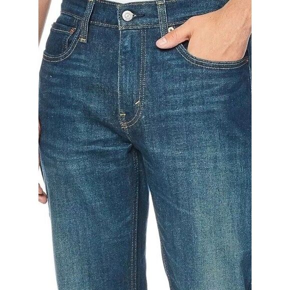 Levi's Men's 514 Straight Fit Jeans Burch Stretch 31W x 30L 005141302 - Picture 2 of 4